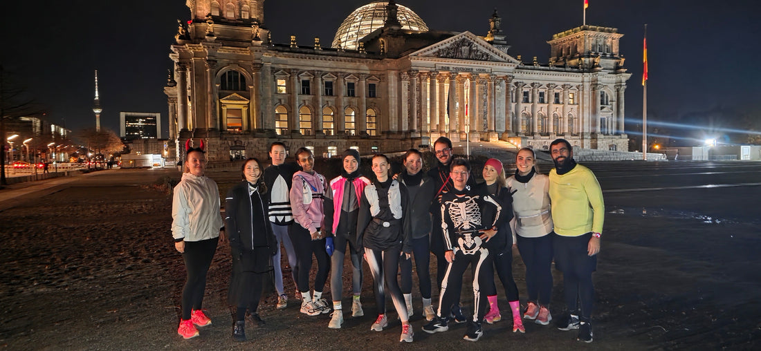 Unser erster Community Lauf- der Start des RunnersEliteClub