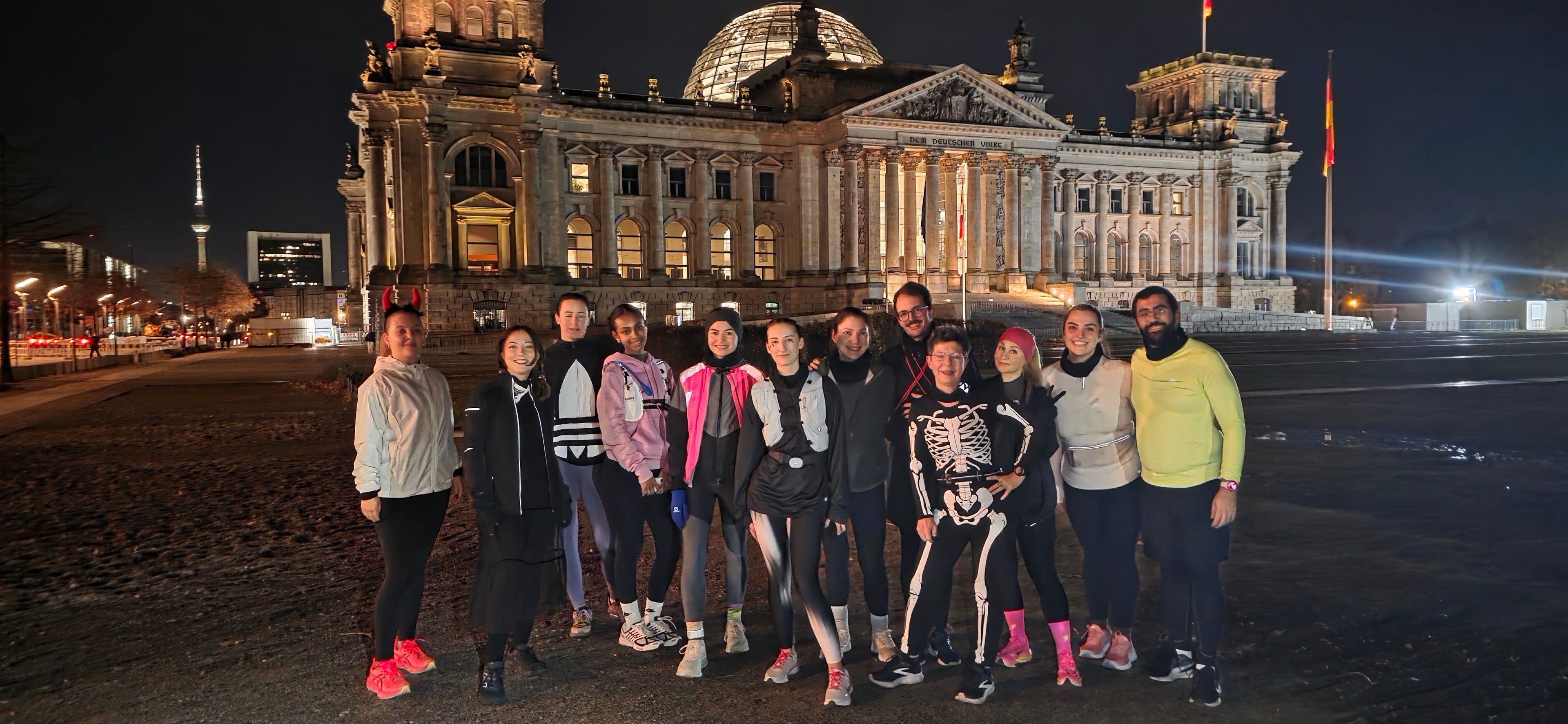 Unser erster Community Lauf- der Start des RunnersEliteClub