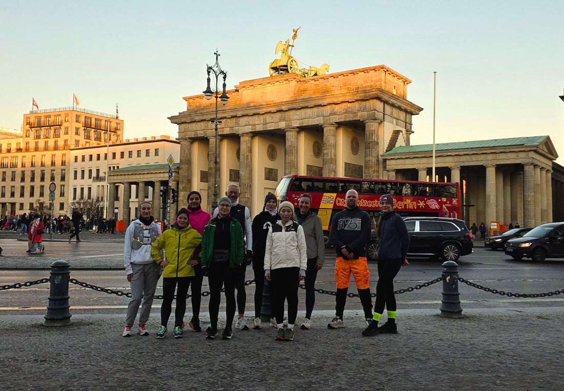 Unser Fun Run zum Jahresabschluss 2025