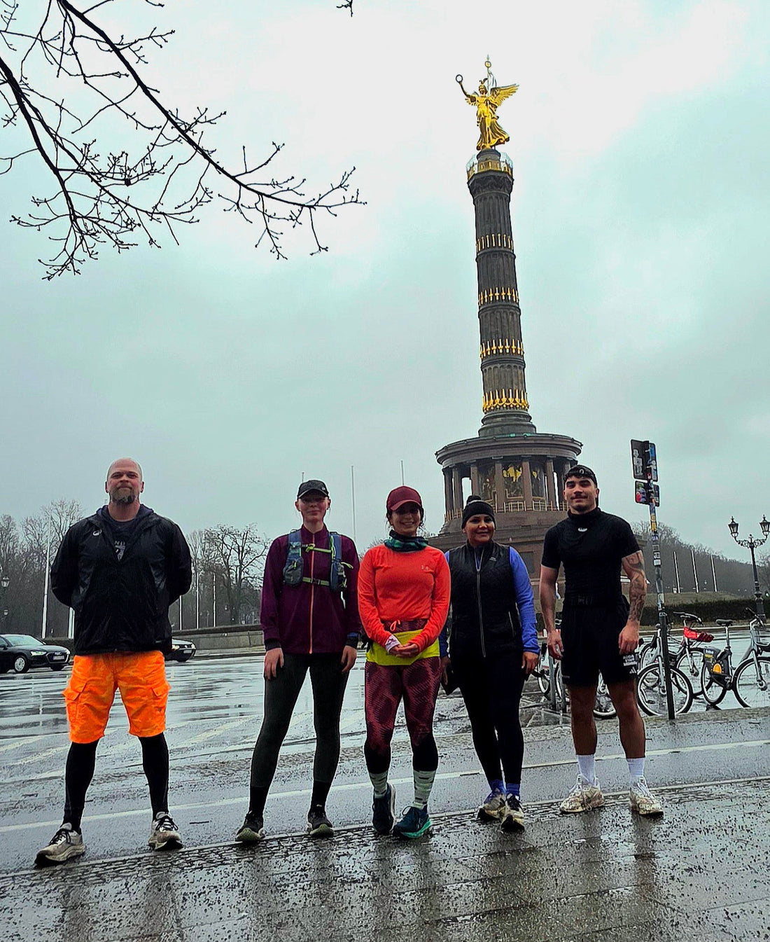 ❄️ Winter Community Run – Verschoben, gezweifelt, durchgezogen