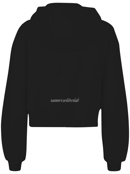 Short Oversized Zip Jacket