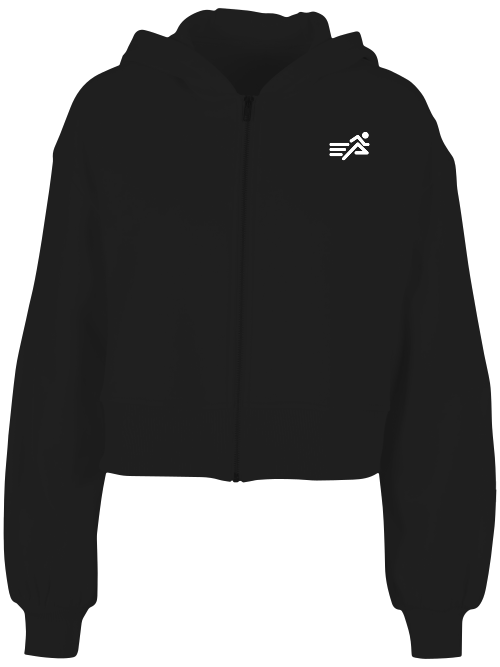 Short Oversized Zip Jacket