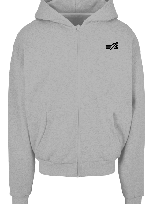 Oversized Zip Hoodie